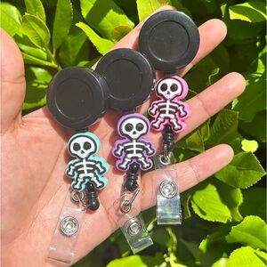 Skeleton Badge Reel